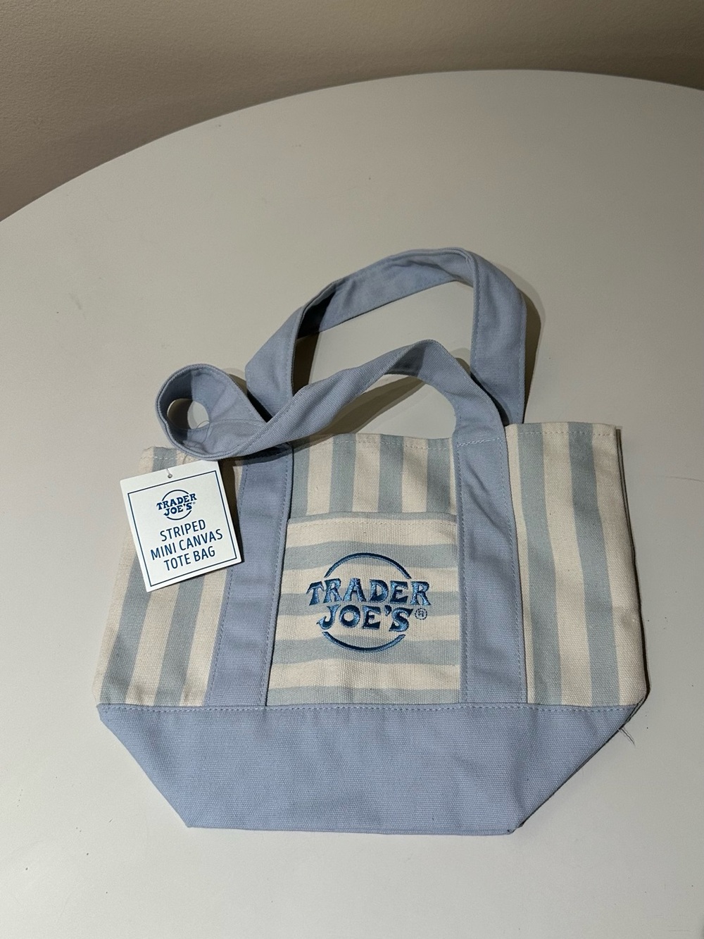Trader Joe's canvas tote